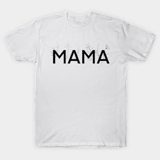 Mama floral T-Shirt